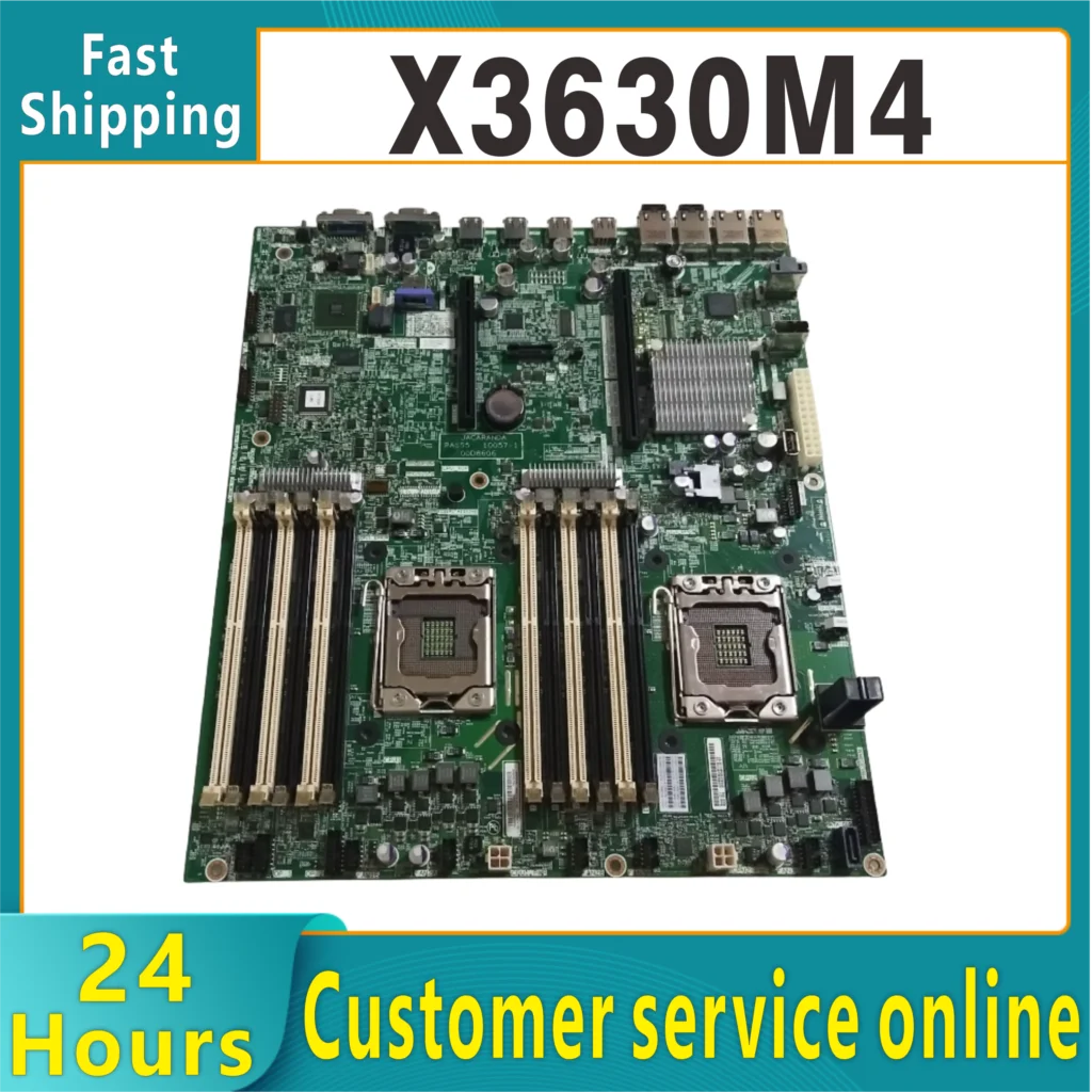X3630M4 X3530M4 Server motherboard 00FL492 00Y7337 00D8633 100% testing