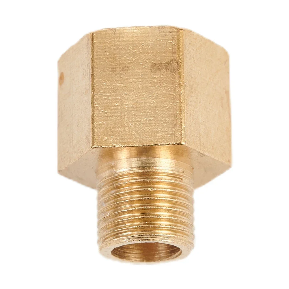 Brass NPT Adapter 1/8 T To 1/4 NPT Brass Pipe Fitting Tool Replacement