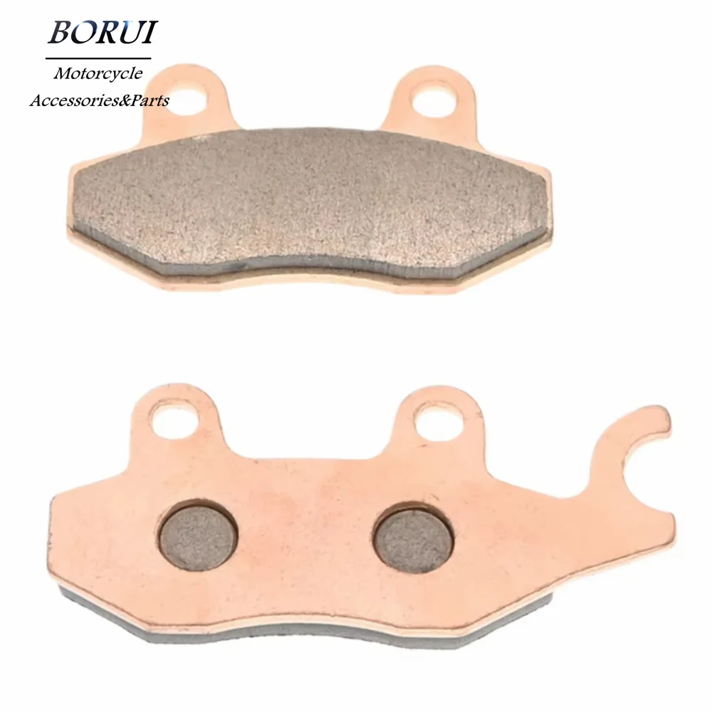 Copper-based Sintered Disc Brake Pads for Polaris Ranger 400 500 700 800 900 1000 General EPS