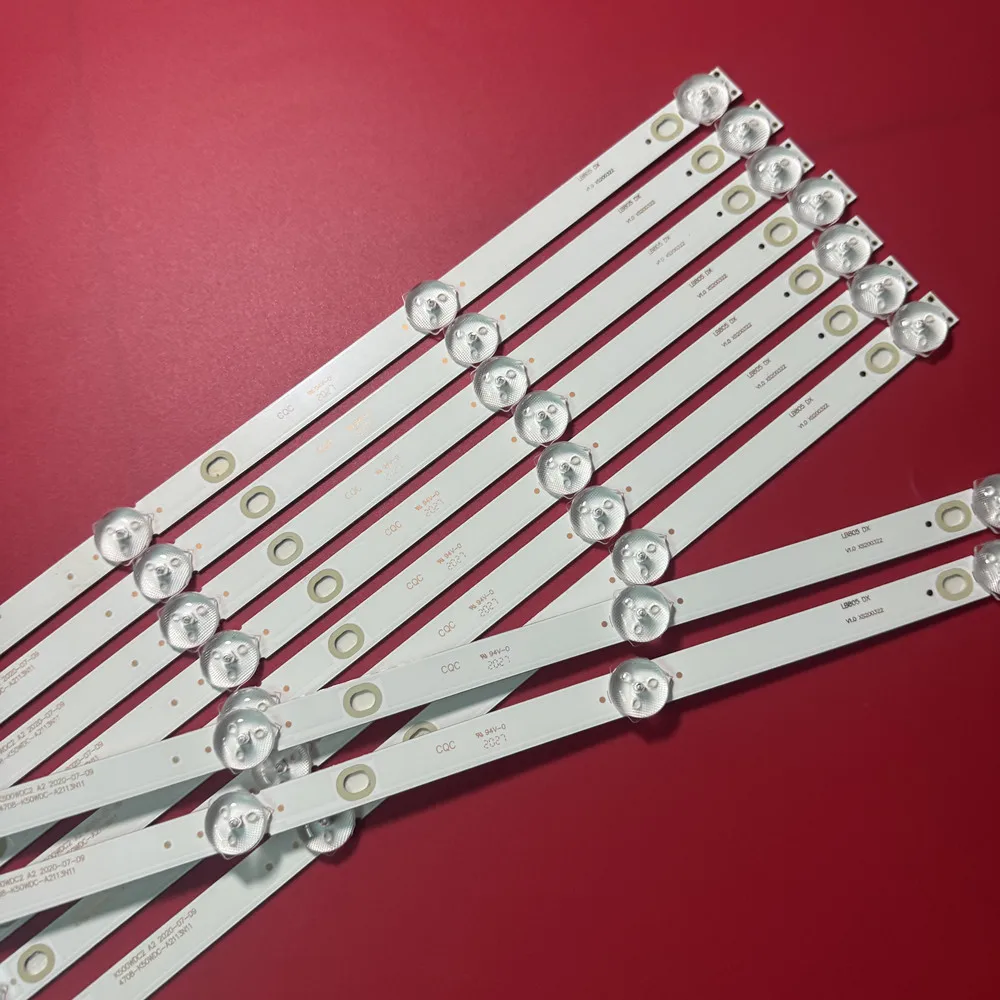 LED Backlight Strip 5 Lamps K500WDC2 A2 4708-K50WDC-A2113N11 For 50PUT6023/60 50PUT6002/98 50PUH6002/96 50PUH6052/96 50USK1810T