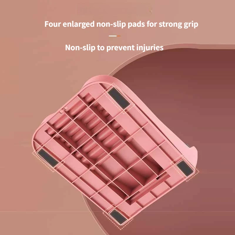 Adjustable Straight Leg Incline Board Leg Shaping Stretching Calf Massage Magnet Stretching Board Foldable Diagonal Board