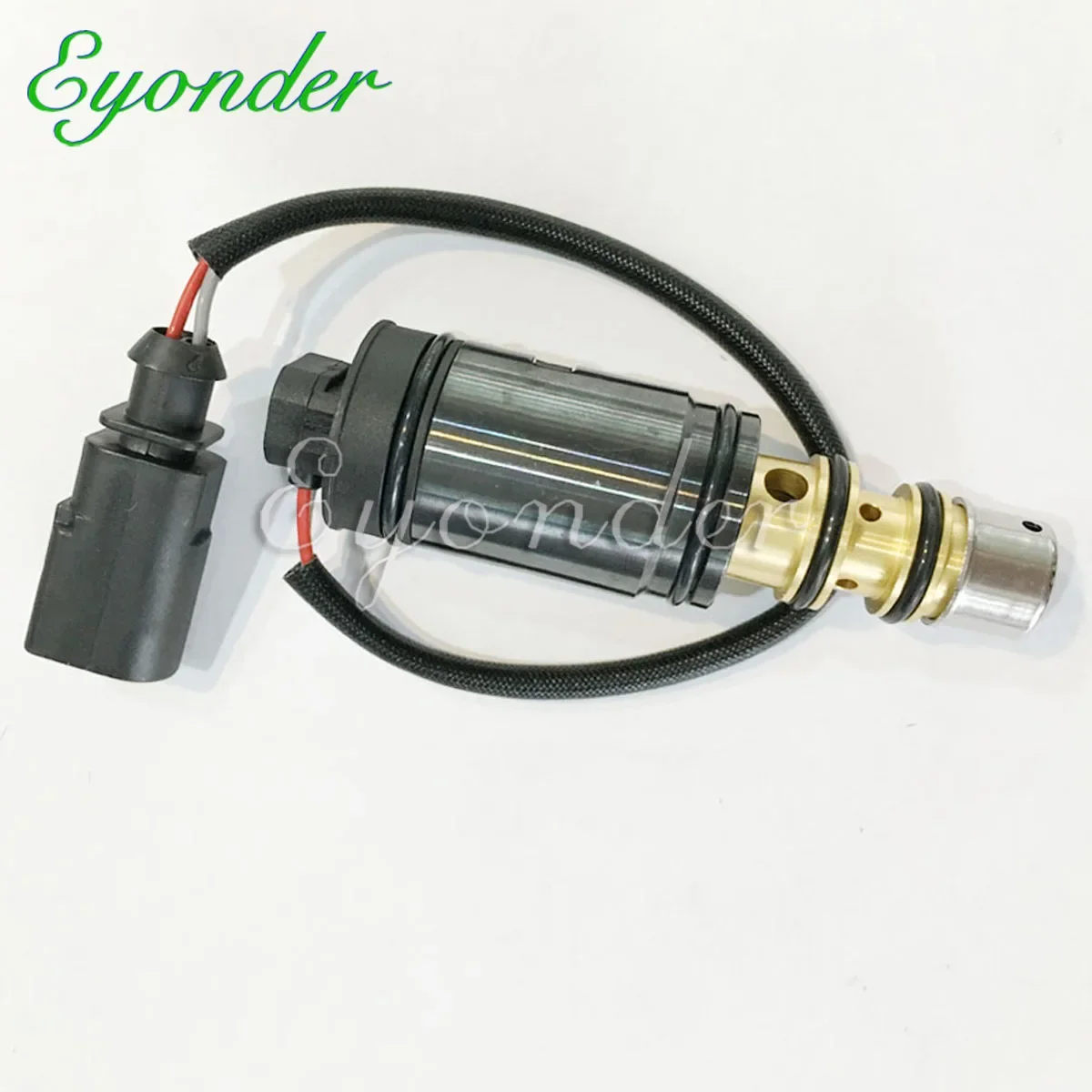 New Air Conditioning AC A/C Compressor Refrigerant Electronic Control Solenoid Valve 6SEU16C 7SEU17C for Seat Skoda Fabia