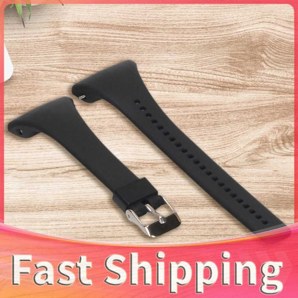 Silikon-Uhrenarmband, verstellbar, praktisch, Smartwatch-Armbänder, wasserdicht, bequem, für POLAR FT4 FT7 FT-Serie