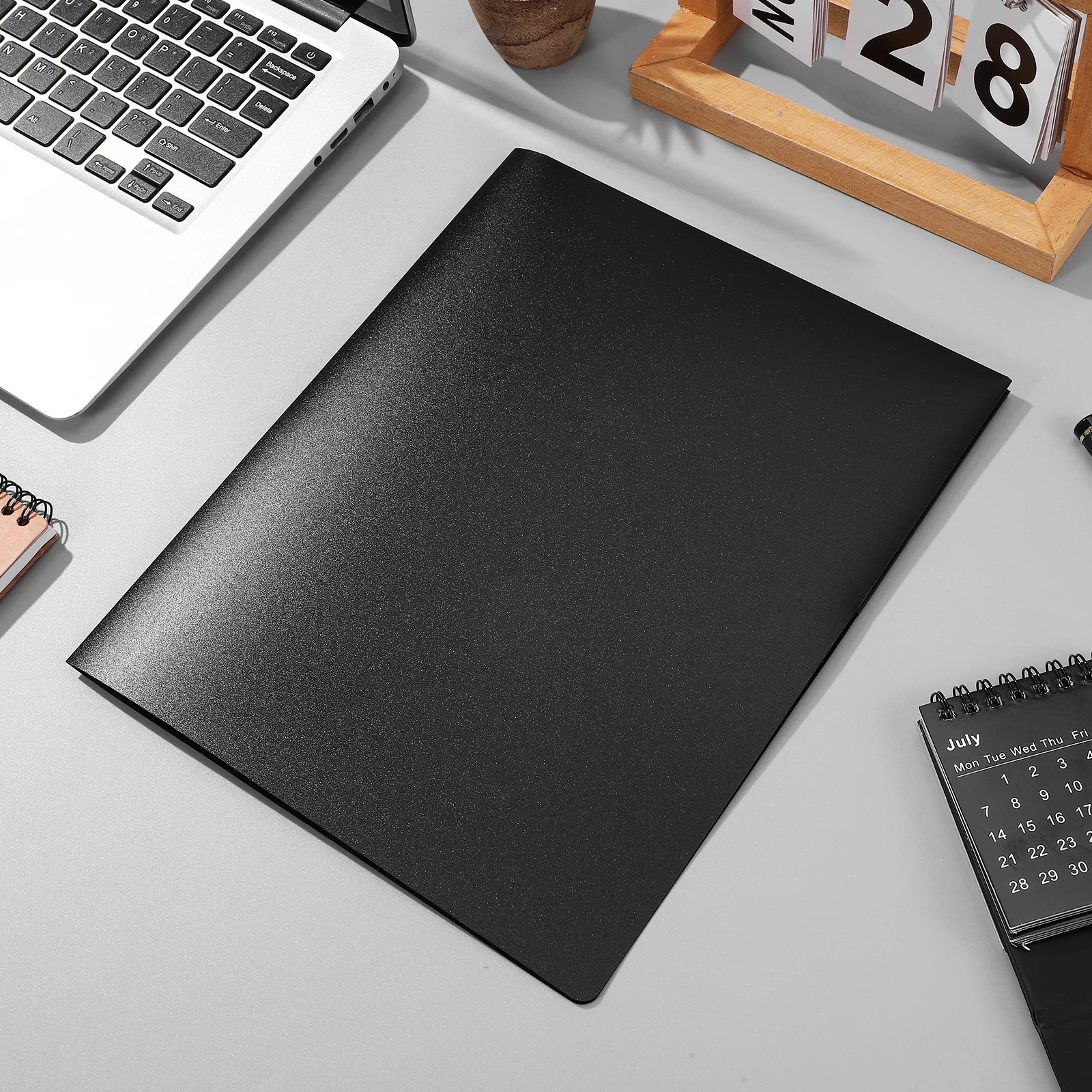 12pcs File Folders A4 Size Dual Pockets Document Organizer Portable Plastic Folder For Important Papers Receipt Keeper Office