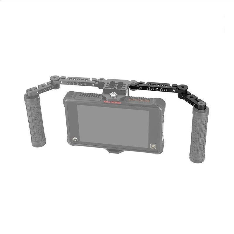 15mm aluminum alloy porous pipe clamp multi 1\4