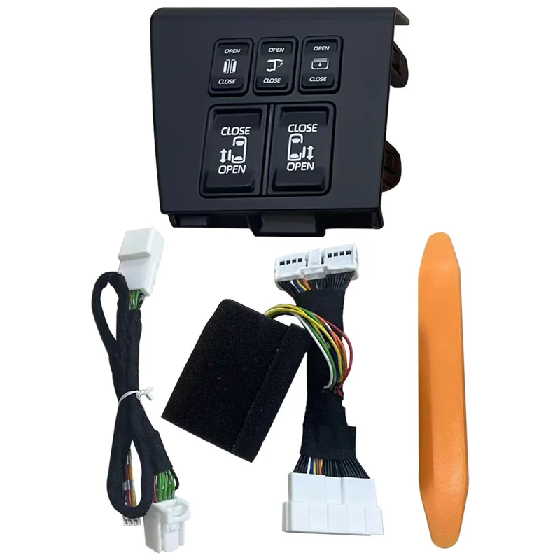 

Suitable for 24 Elfa 40 series low with middle door switch Weir car glass ALPHARD interior modification