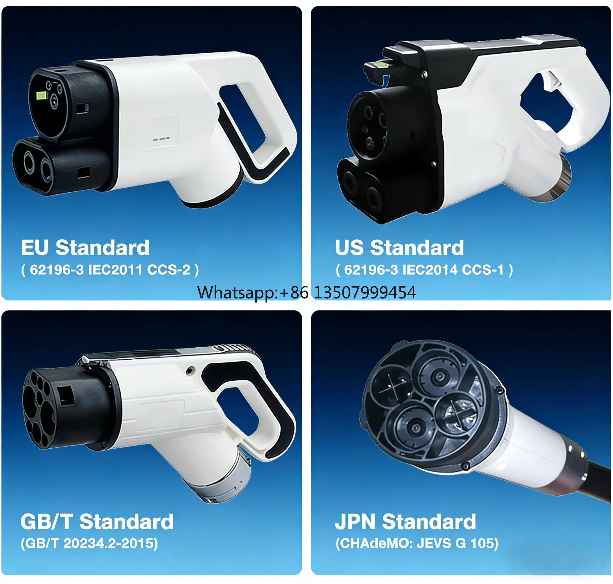 

AC EV Charging Station Wallbox Protection Box 7kW 200-220V GB Standard for Electric Vehicles