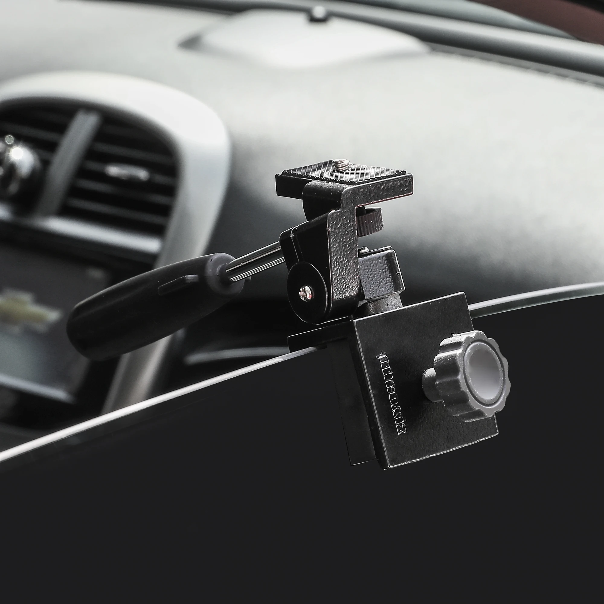 ZIYOUHU-Monocular Bracket Mounted on Car Glass, Suitable for Telescope, Thermal Imaging, Night Vision, New, 2023