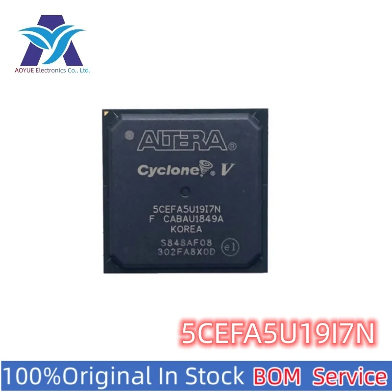 

New Original Stock IC Electronic Components 5CEFA5U19I7N IC MCU One Stop BOM Service