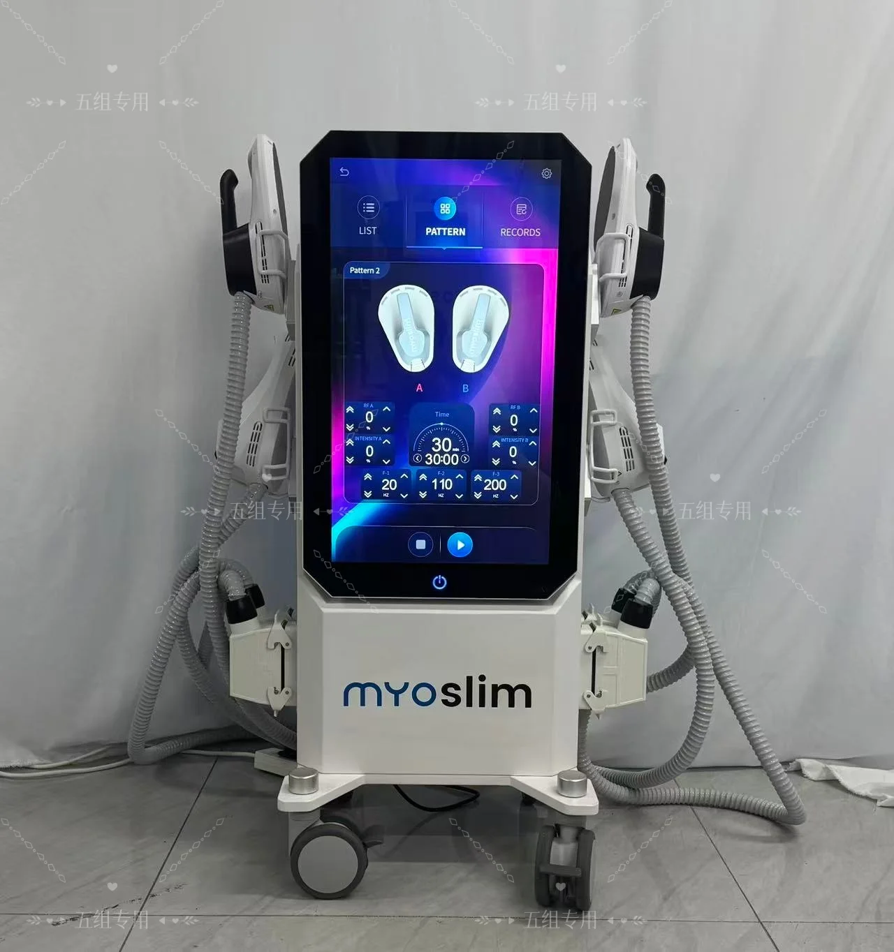 Máquina EMS Sculpt de 6500W, EMS 15T RF, Adelgazante, Quema Grasa, Estimulación Muscular, Escultura Corporal, Terapia Electromagnética