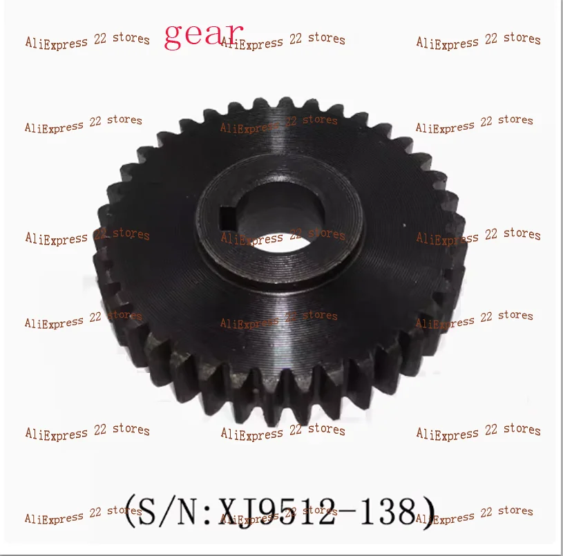 1PC Main Shaft Gear 38 Teeth Steel Intermediate Gear XJ9512-138Countershaft Gear