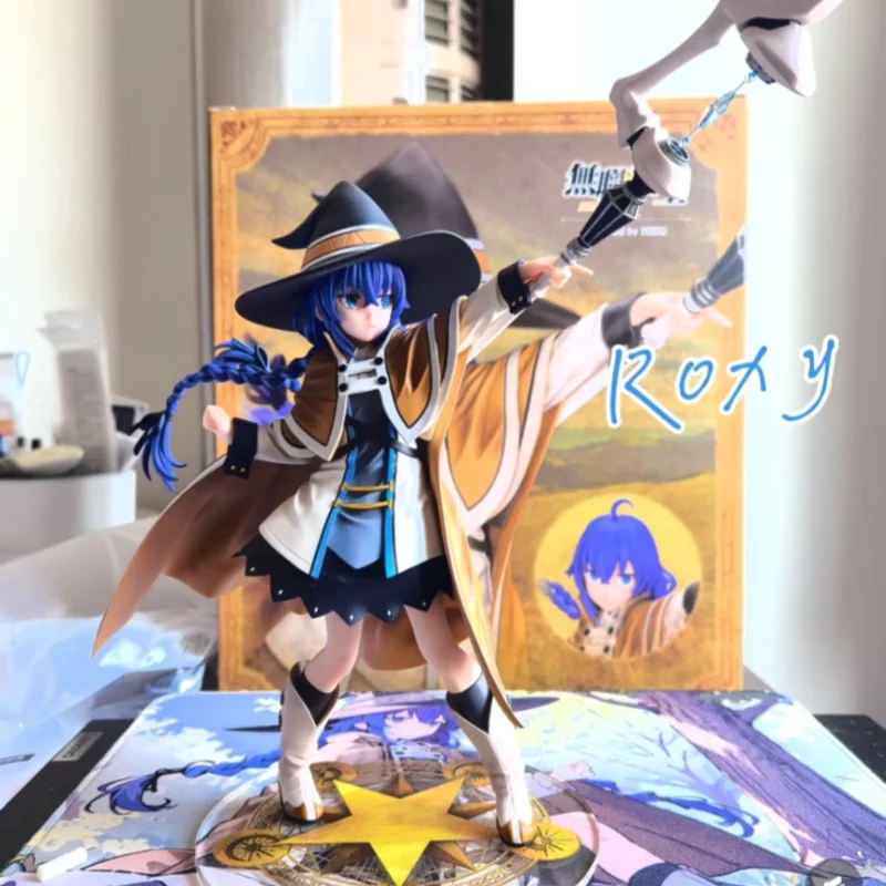 

Unemployed Reincarnation Anime By Luo Qixi Migludia Luo Kexi Original Animation Figurine Viewing Model Desktop Ornament Pvc