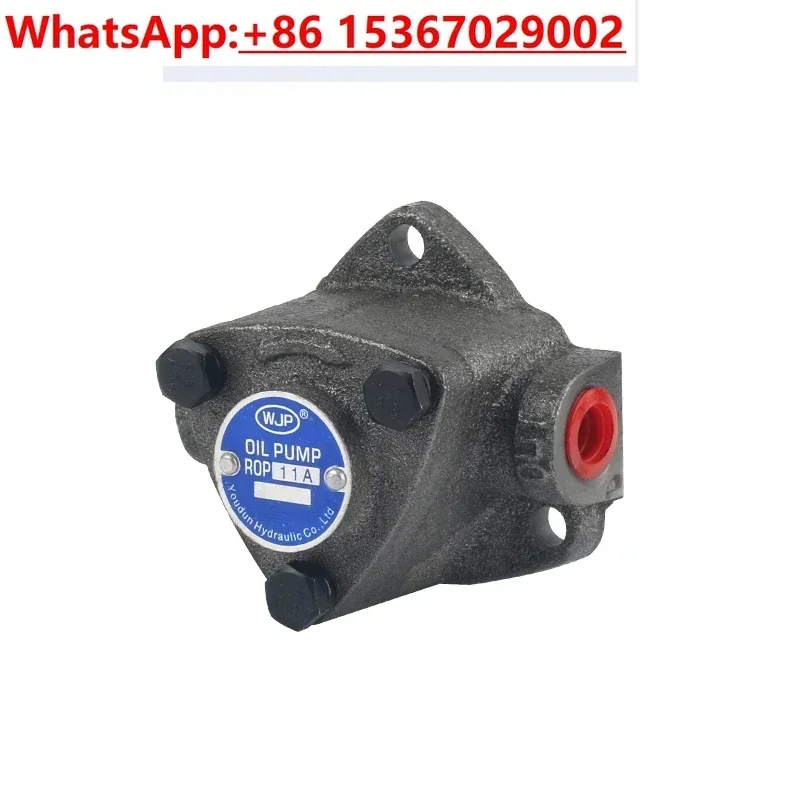High temperature resistant, ROP triangular cycloidal electric lubrication pump, TOP-12A gear oil pump