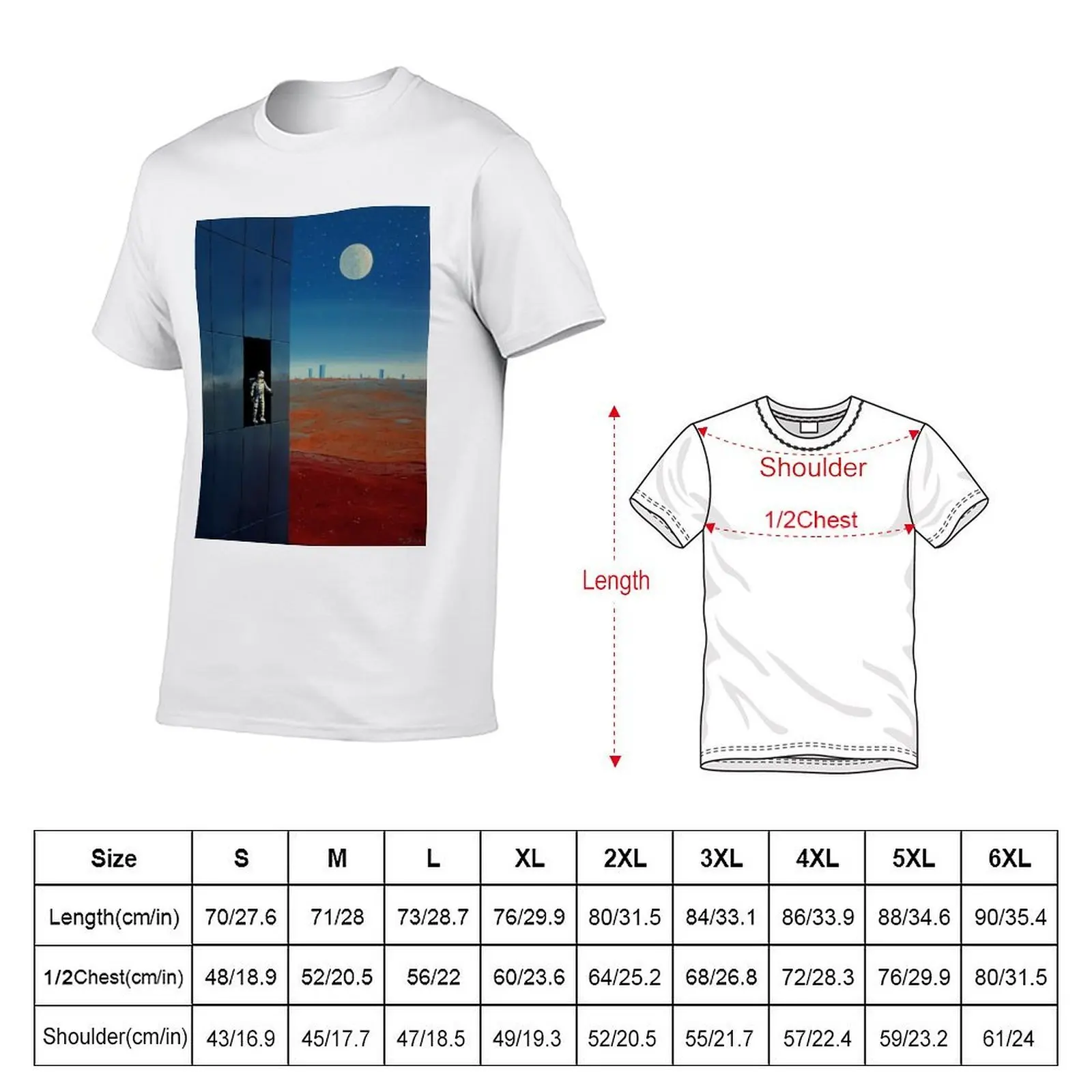 Edge Of Existence T-Shirt oversize t-shirts man Funny t-shirts T-shirt men