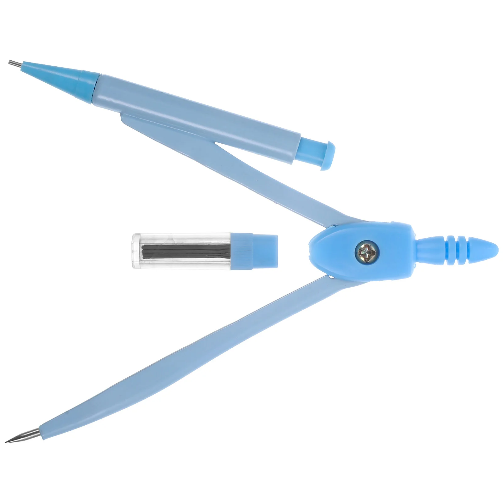 Grandes compas en métal pour dessin de cow-clones, outils de crayon, travail de calcul, proximité