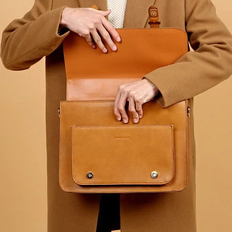 حقيبة كروس نسائية من البولي يوريثان مقاومة للماء لعام 2025، حقيبة يد ماسنجر بكتف واحد بلون سادة #3