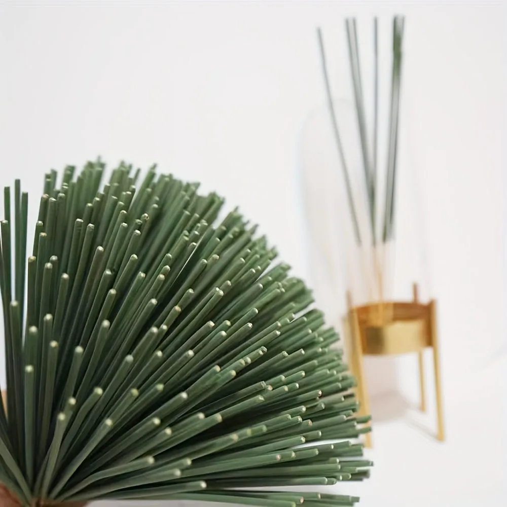 10/50/172 يدعم بخور المريمية البيضاء طويل الأمد - أعواد بخور من الخيزران الطبيعي، أخضر أنيق، مناسبة للمنزل، اليوغا، التأمل، تزيين العطلات - مثالية للاستوديوهات الروحية وعيد الشكر، عيد الفصح، تصميم ناعم #6