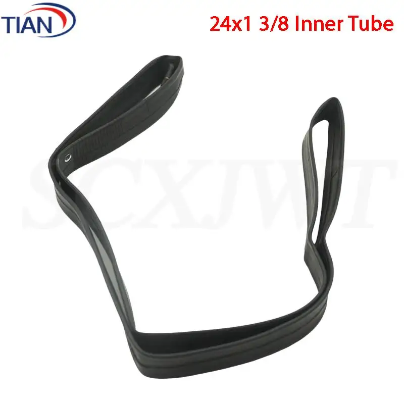 

Reinforced 24 Inch Bicycle Tube Accessory for Mountain Bike Hybrid Bike Tire Replacement
