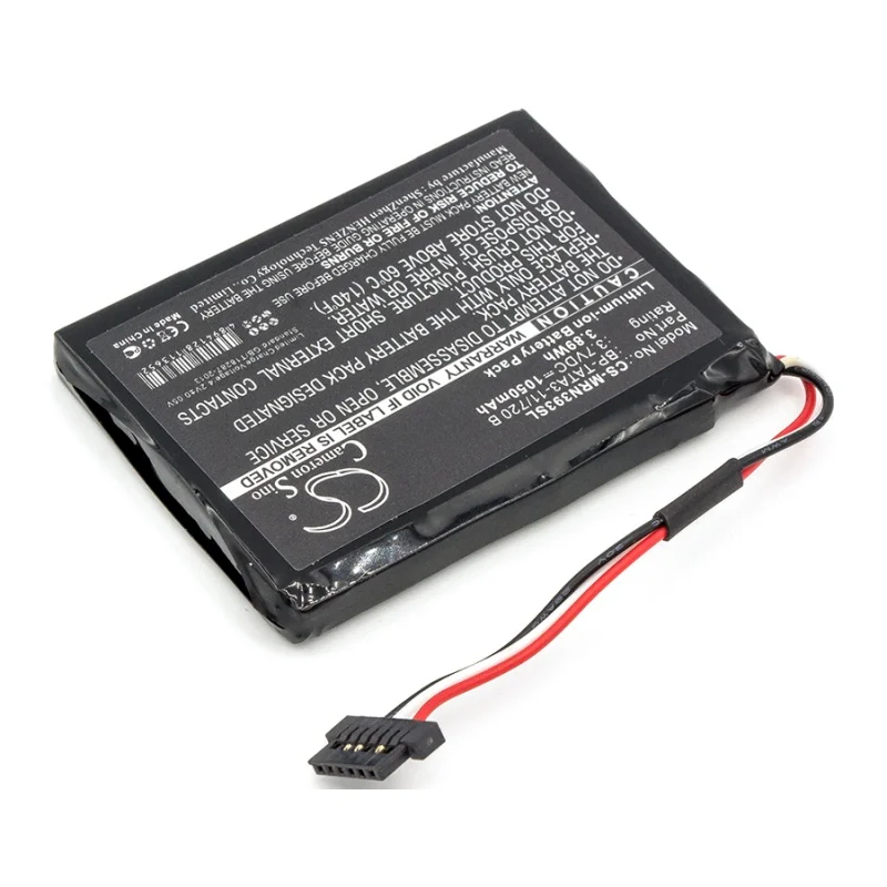 OrangeYu 1050mAh Battery BP-TATA3-11/720 B for Magellan RoadMate N393M-4300, N393M-5000, For Mio Moov M410