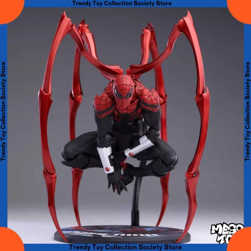 

Superior Spider-Man Peter Messtoys Action Figure - Anime Handmade Collectible Toy Gift For Fans And Collectors