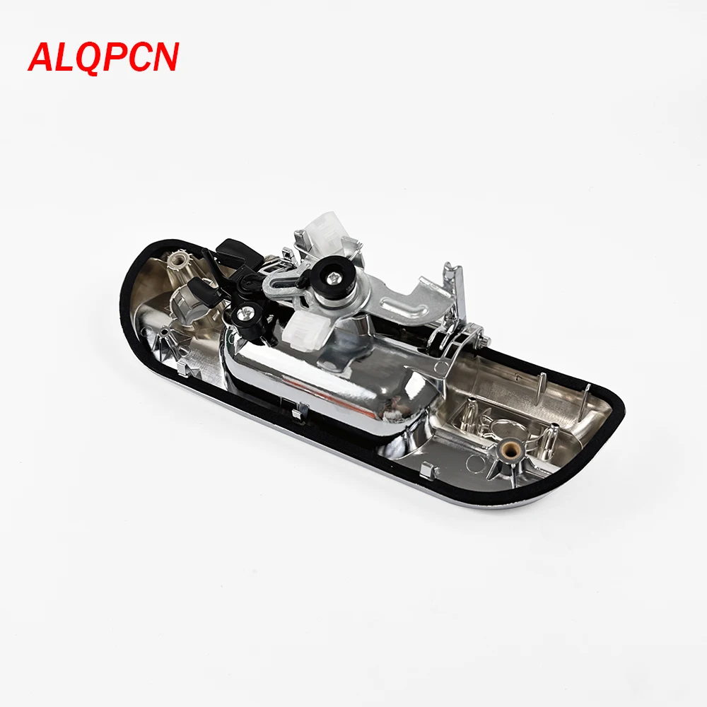 for chrome Tailgate Handle with Camera Hole Type Fit Fiat Strada Ram 700 2018-2023