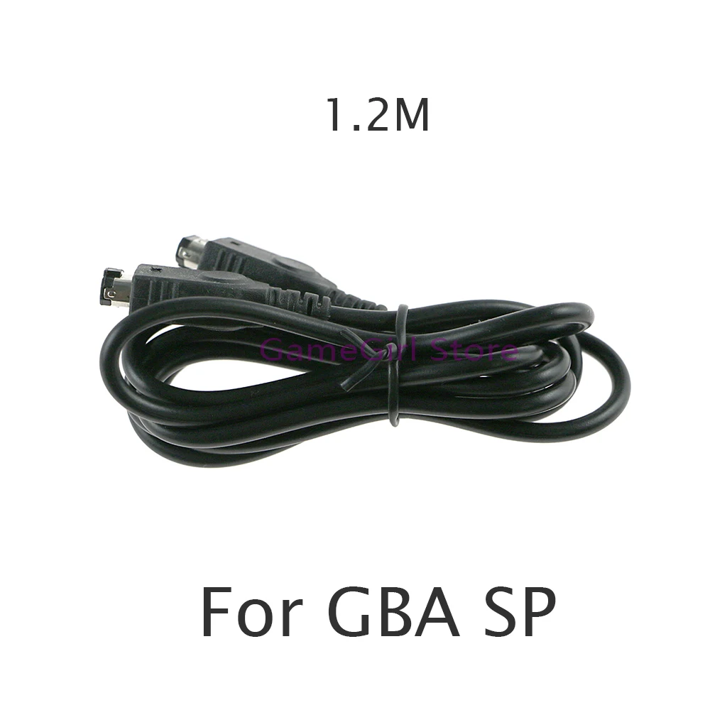 1pc 1.2M Two Players Link Connect Cable Data Connection Cord for Gameboy Advance GBA SP Console Replacement