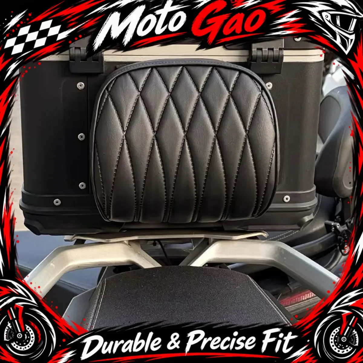Fit For ZONTES 350D 368E 150M 368G 702X Motorcycle Universal luggage box backrest lumbar support trunk accessory Child backrest