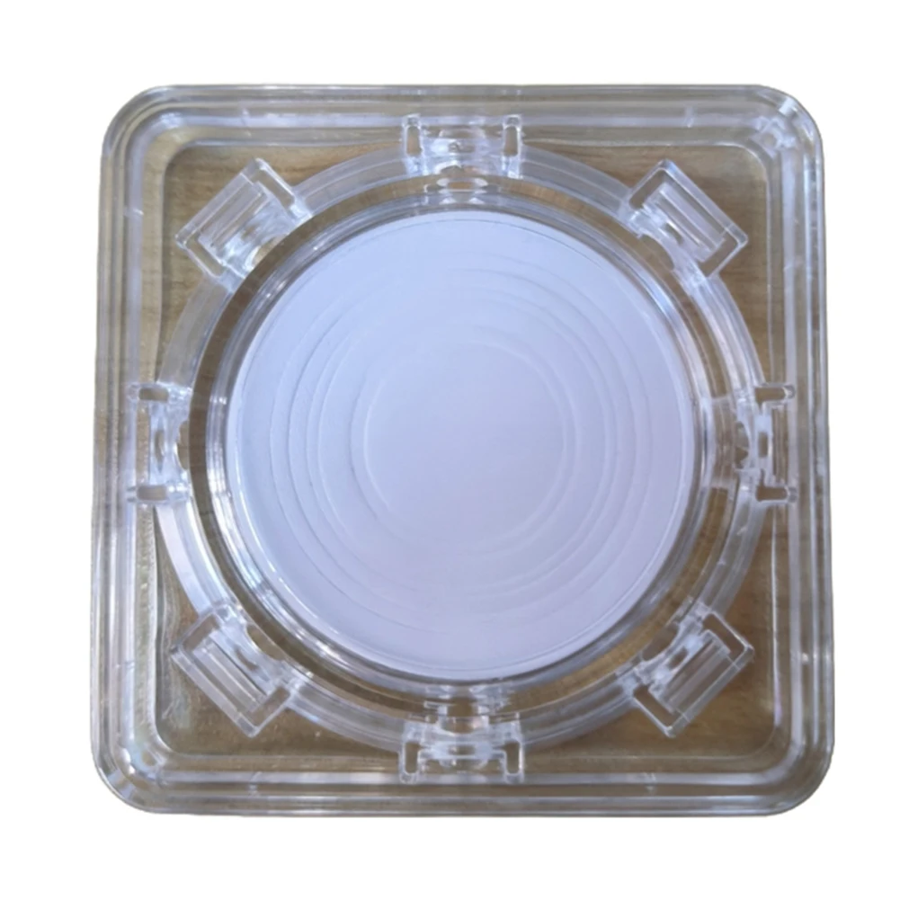 Clear Coin Display Acrylic Coin Storage Exhibition Home Display Swivel Bracket Transparent Viewing Acrylic Material