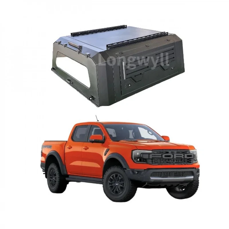 

Aluminum Smartcap Topper for Ranger T9 Universal Cargo Canopy with Toolbox