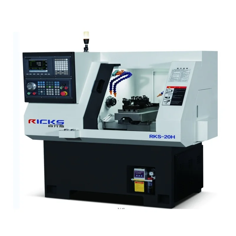 Small Mini Slant Bed High Precision Cnc Lathe Turning Hine For Metal Cutting