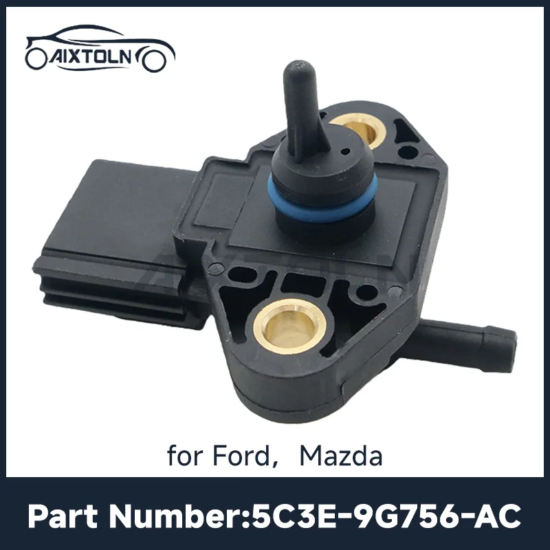 5C3E-9G756-AC Intake Manifold Absolute Pressure Sensor For Ford Focus Mondeo MK3 Escape Mazda 3 6 1.8L 2.0L L4 Auto Spare Parts