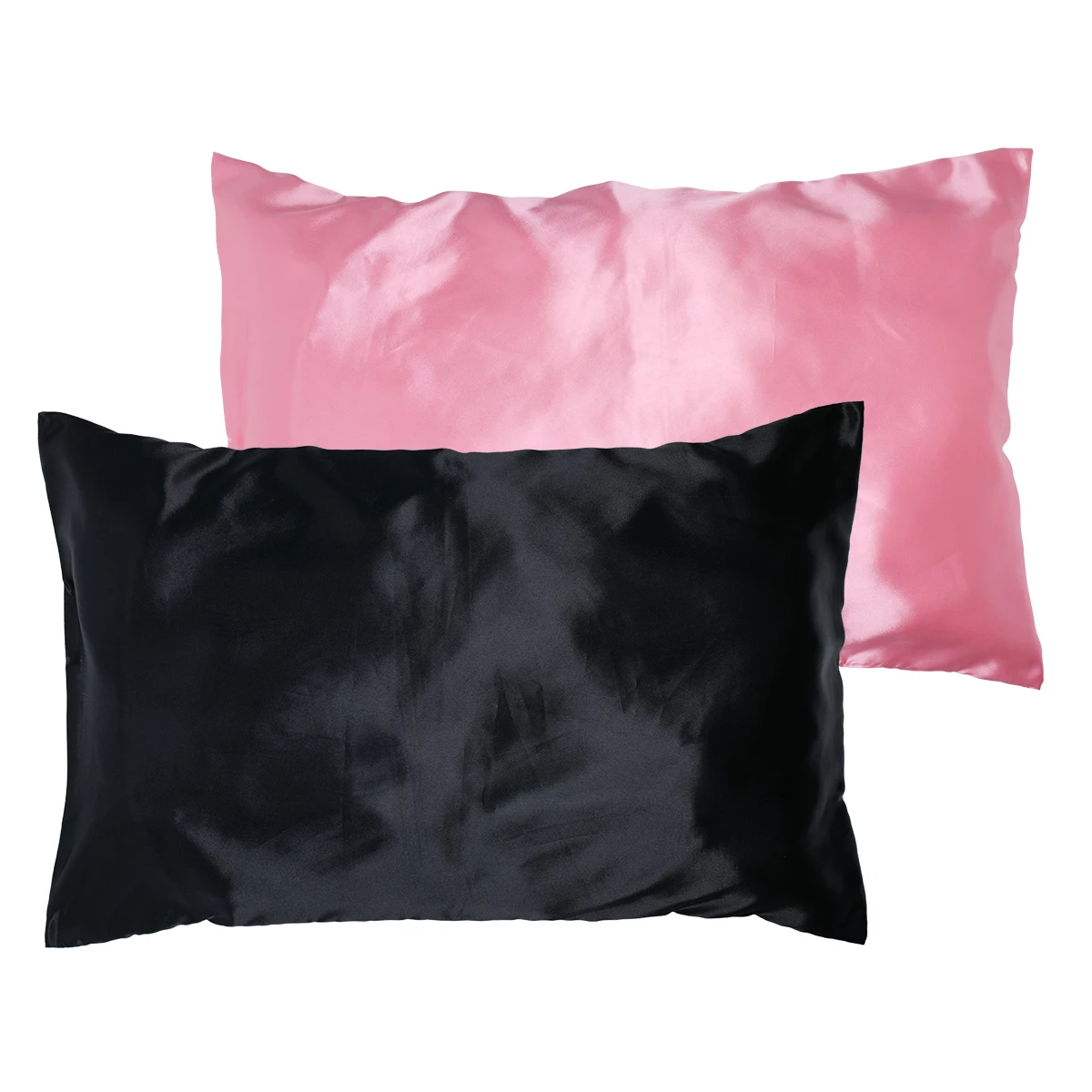 Soft Solid Color Pillowcase - 1 Piece, Matte Finish, Envelope Closure Design