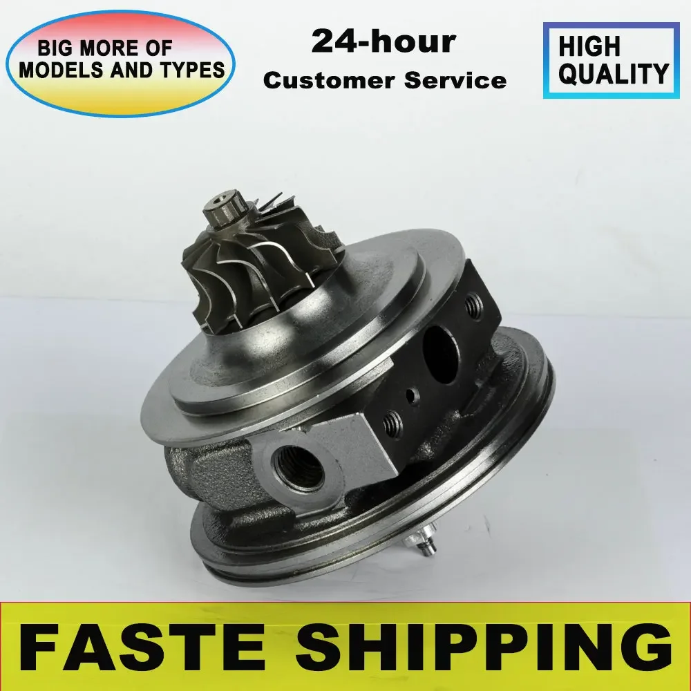

GT1238S 727211 454197 turbo cartridge NEW for Smart-MCC Smart 0,6 (MC01) YH / 1H 40 Kw 55 HP M160R3 3Zyl. - turbine core