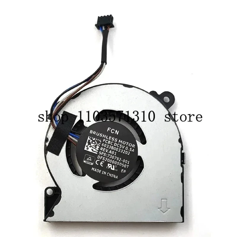 New for HP EliteBook 820 G1 820 G2 720 G1 720 G2 series laptop CPU cooling fan zm