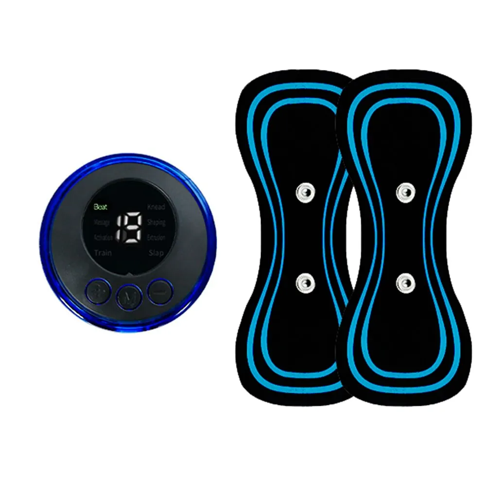 2/3/4 pcs intelligentes elektrisches Nacken massage gerät Set Zervix pflaster 8 Modi 19 Stufen Intensität Massage werkzeuge für den Heimgebrauch zur Linderung von Müdigkeit