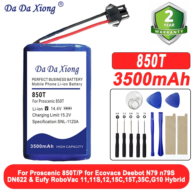 3500Mah Sweeper Rob…