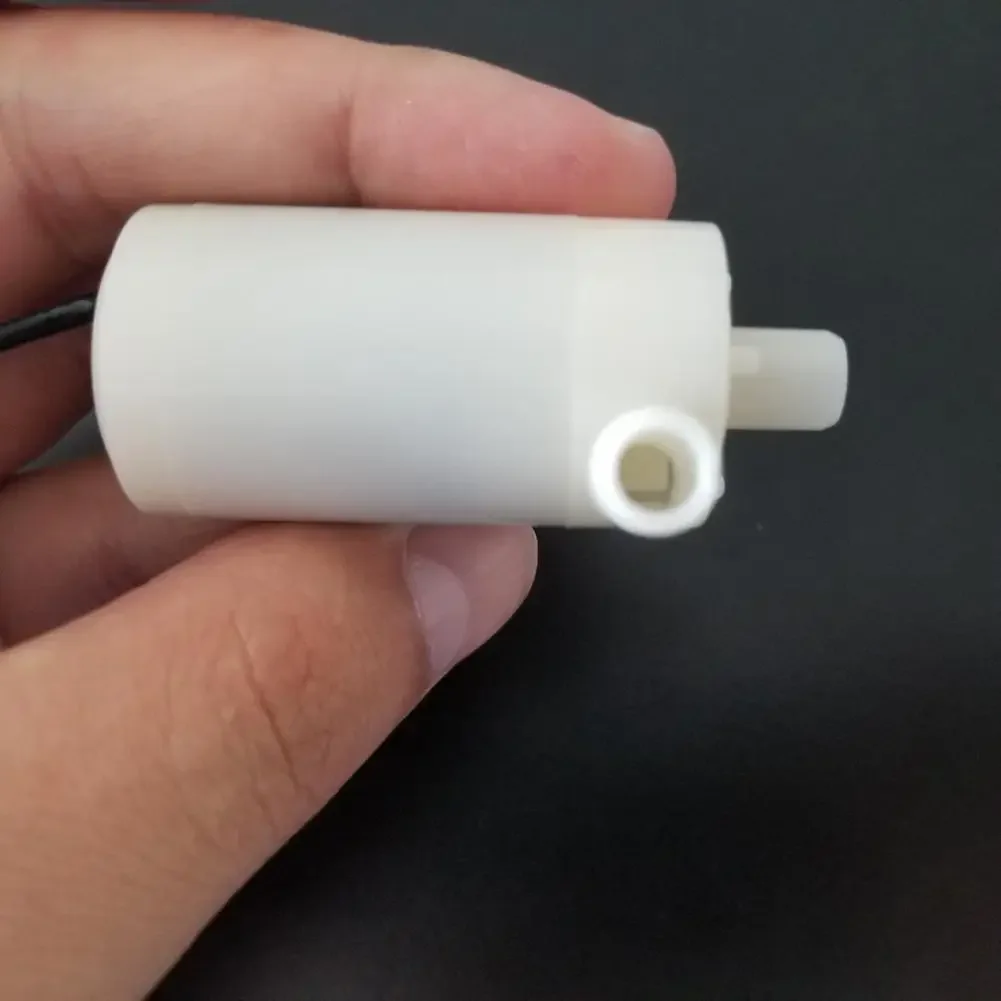 Mini bomba de agua Micro sumergible para acuarios, fuente de pecera hidropónica, 3V, 5V CC