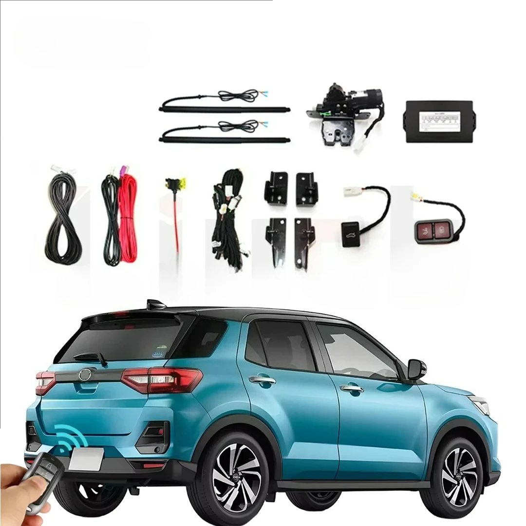 التخصيص الراقية لرافع الباب الخلفي الكهربائي Toyota Raize #1