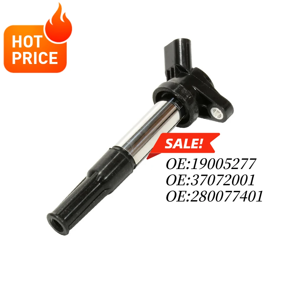 19005277 NEW High Quality IGNITION COIL FOR GEELY EC8 FAW JIMBEI HIGER H5C H6C  28445098 28077401 1016050462 DQG3117A