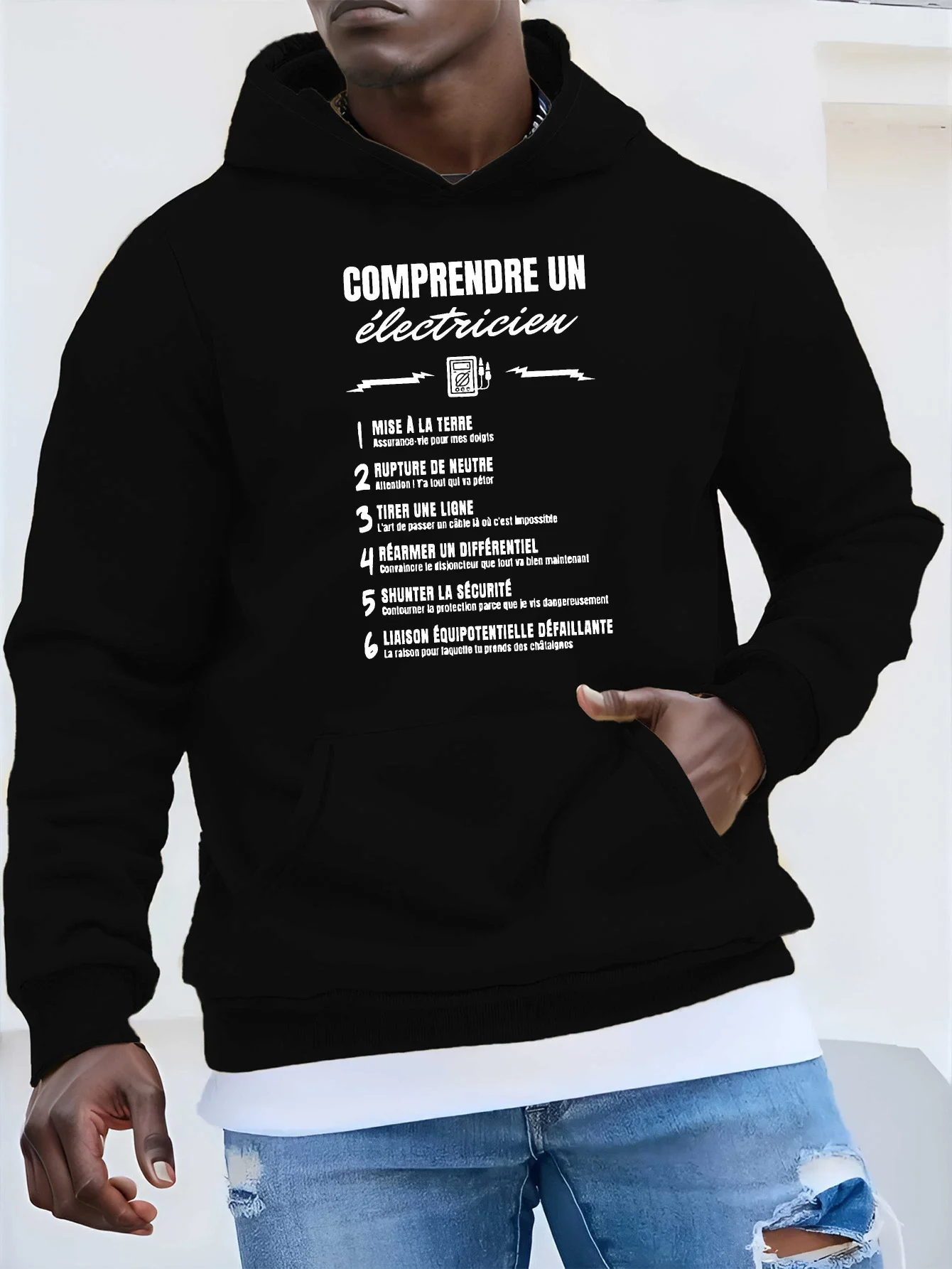 Men's Funny French …
