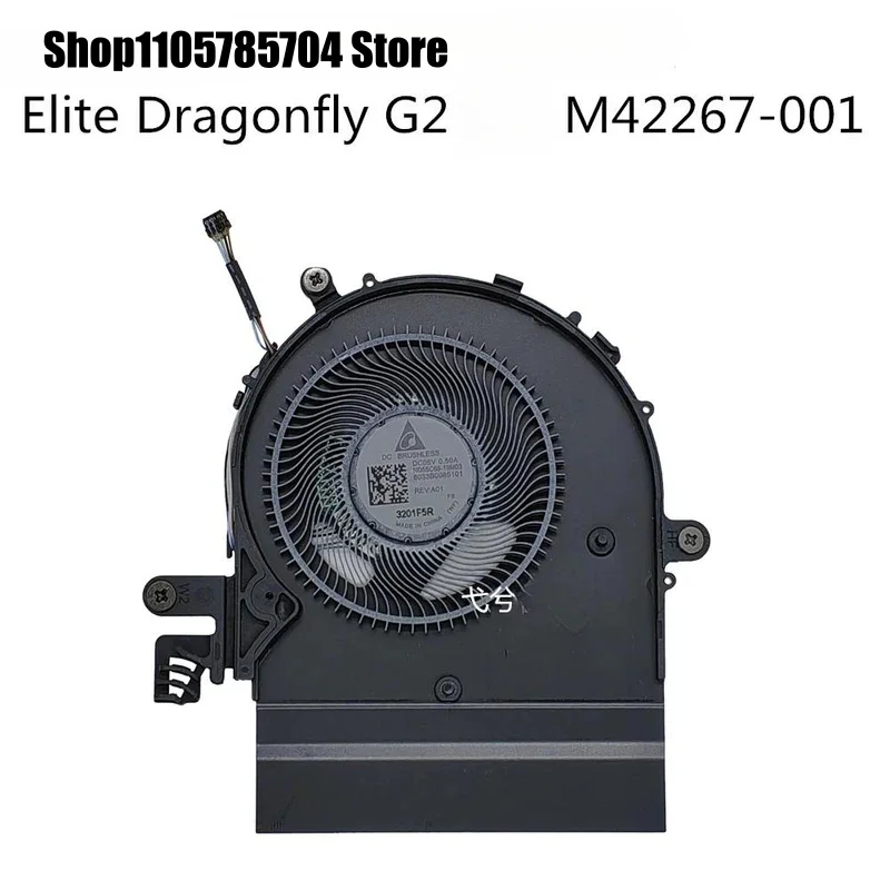 SS Brand new original CPU fan suitable for HP dragonfly series 13 Elite G2 M42267-001