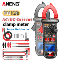 ANENG PN128 4000 Count Clamp Meter 600A  High Precision AC/DC Current Voltage NCV True RMS Digital Multimeter Test Measure Tools