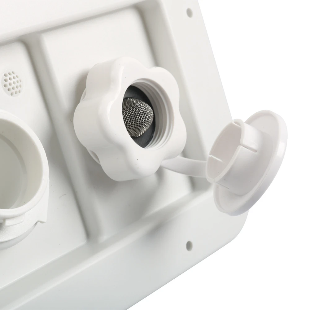 

RV Accessories Water Fill Port Gravity Fill Hatch Combo Combination Connection Port Water Fill Panel