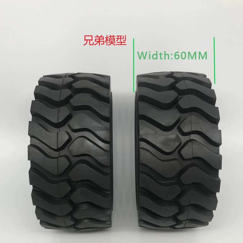 142mm outer diameter engineering vehicle model tire loader model mining truck model forklift with liner