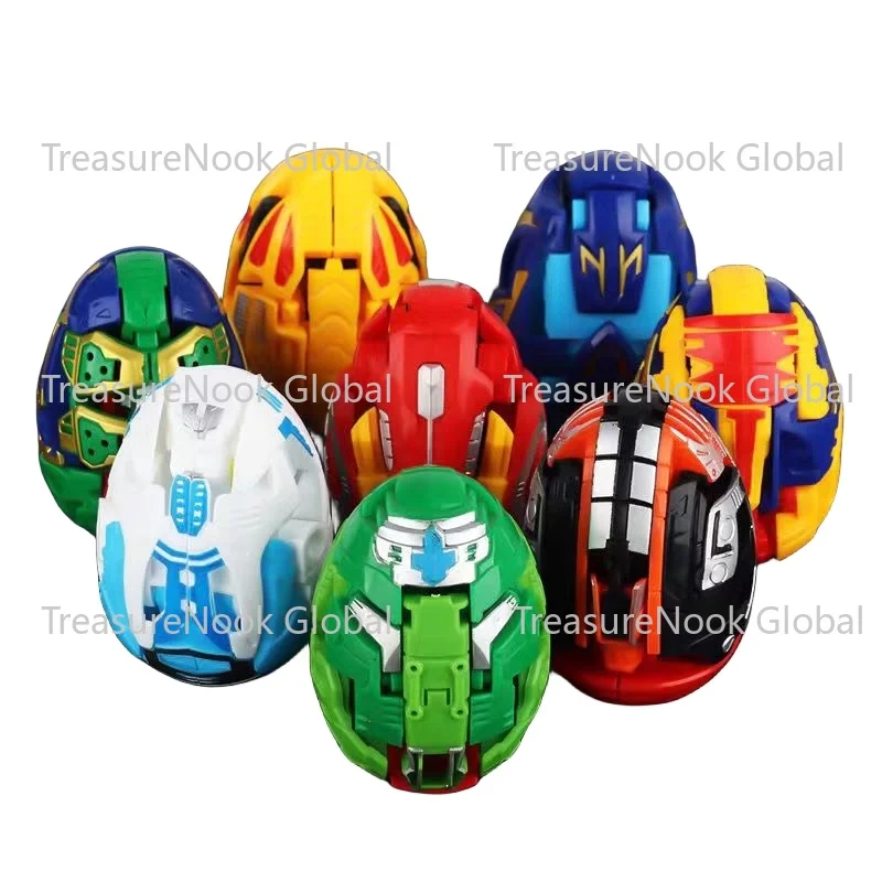 

Hello Anime Carbot Action Figures Manual Deformation Egg Transform Dinosaur Egg Robot Tyrannosaurus Pterodactyl Boys Children To