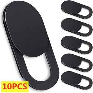 Couvre-caméra Web, aimant d’obturateur, couvercle en plastique, couvercle pour appareil photo iPad, tablette, web, ordinateur portable, lentilles de téléphone mobile, autocollant de confidentialité. 10 meilleures housses d’appareil photo iPad en vente - No 3