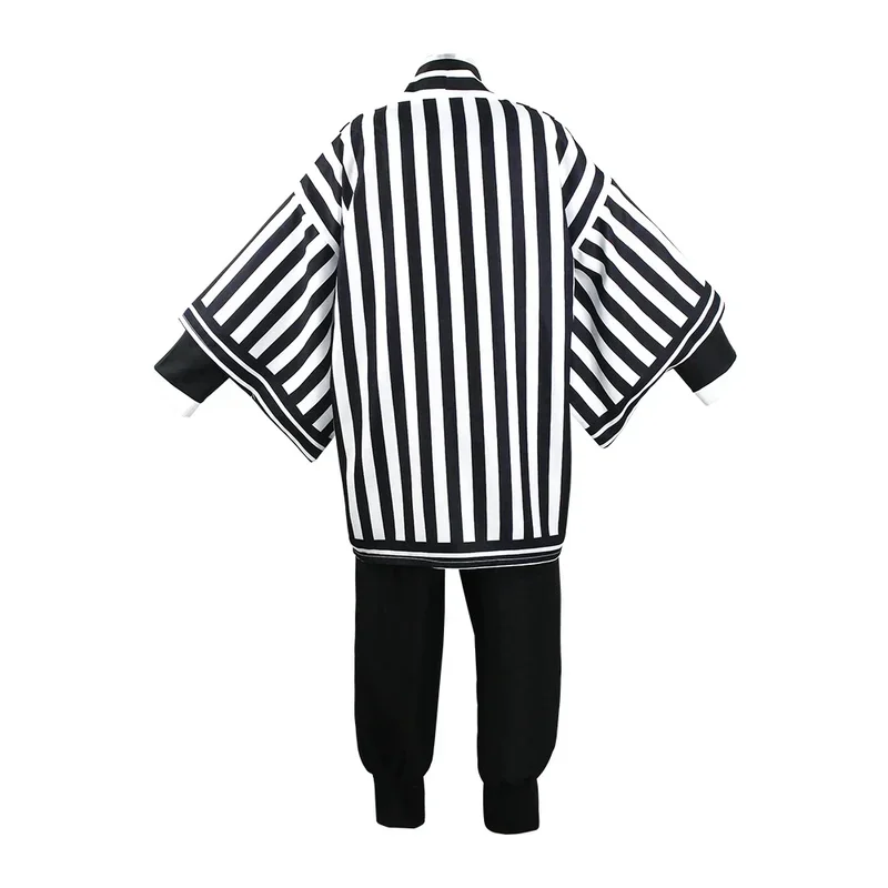 Anime Demon Slayer Kimetsu No Yaiba Iguro Obanai Kimono Uniform Anime Wig Cosplay Costume Halloween Party White Snake Props