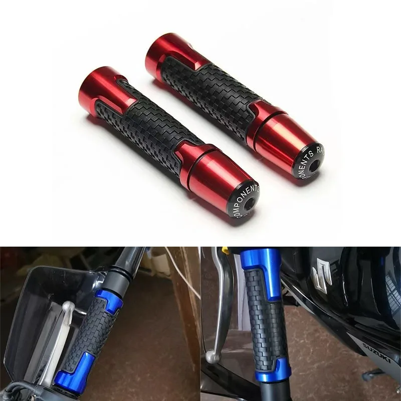 

For Suzuki GSX250R GW250SF DL250 GSX250 Motorcycle Accessories Handle Bar Plugs Handlebar Grips Ends