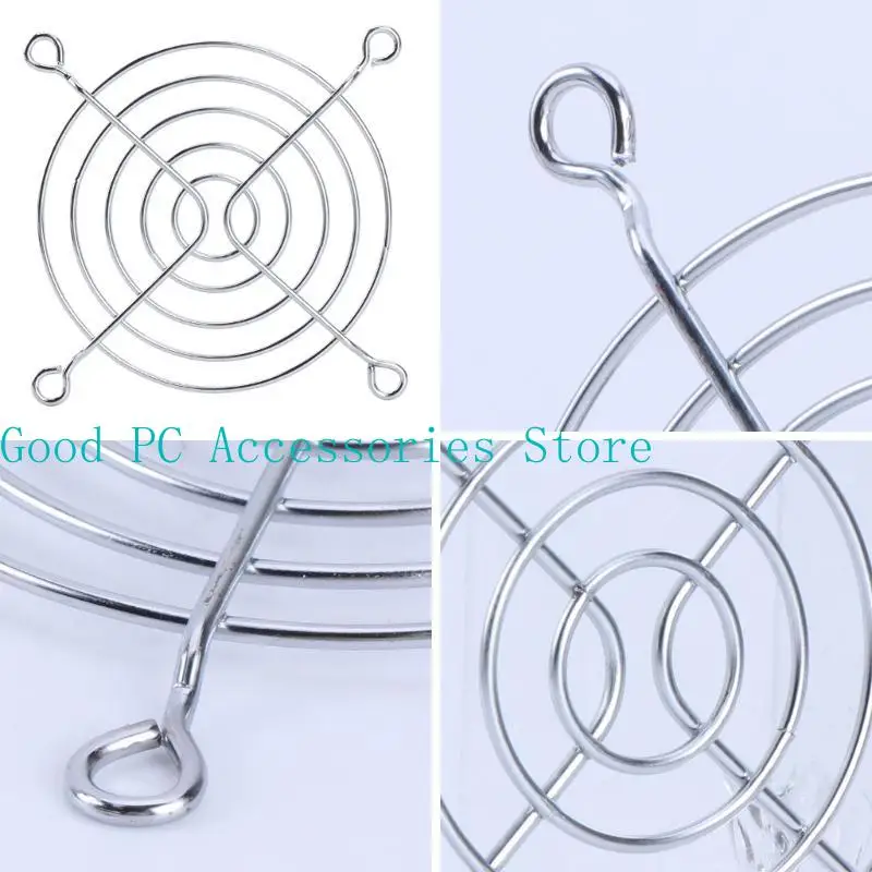 R53C NOVA VENDA METAL METAL 80MM PC Chrome Wire Grill / Tampa / Protetor