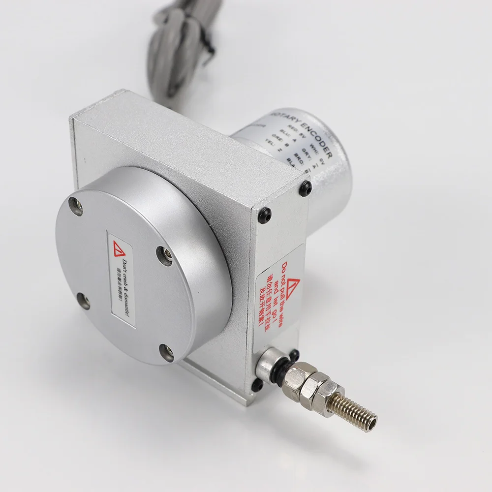 Encoder per corde a filo incrementale con uscita di azionamento della linea di ingresso da 2000 mm 5 V